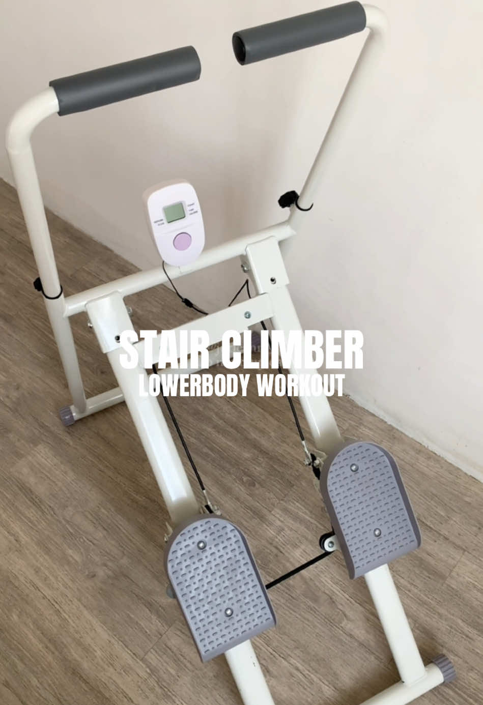 STAIR CLIMBER- LOWER BODY WORKOUT MACHINE | FULL BODY HOME WORKOUT EQUIPMENT!!  ✨🔥 #stairclimber #climber #climbingmachine #stairclimbing #stairmaster #stair #foldableclimbingmachine #homeworkout #homeequipment #lowerbodyworkout #fitnessjourney #Fitness #fit #musthave #recomendation #fyp #foryou #foryoupage 