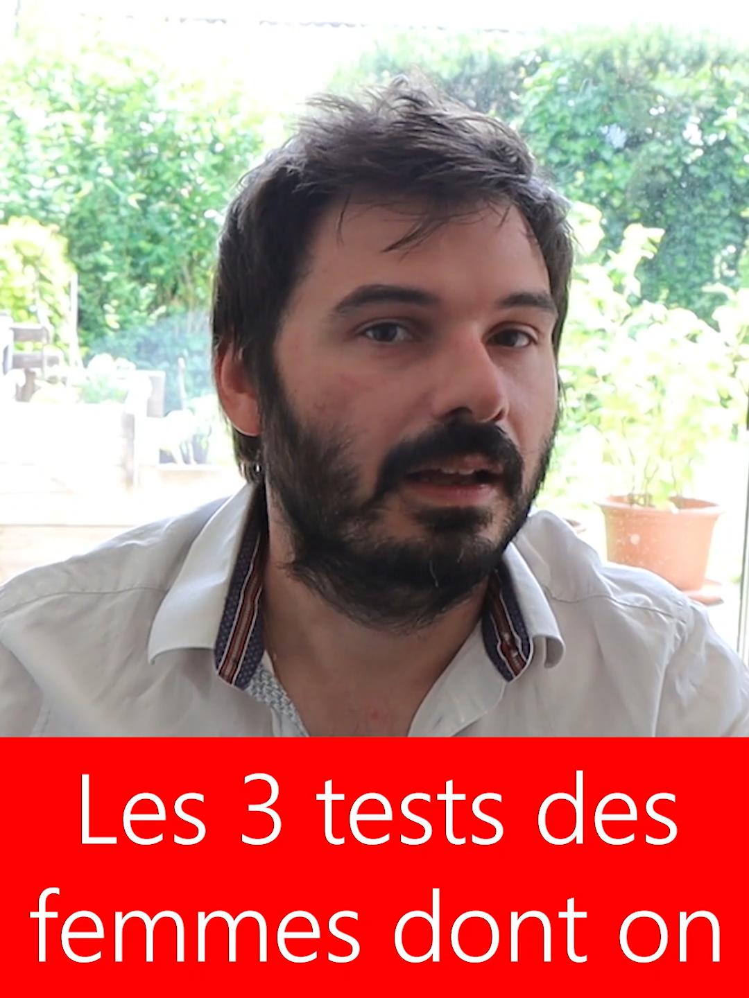 Les tests des femmes dont on a marre ! Voici comment les femmes testent les hommes, et comment bien y répondre... Cliquez sur le lien dans la bio du compte pour récupérer votre ebook sur les tests les plus courants et comment y répondre.