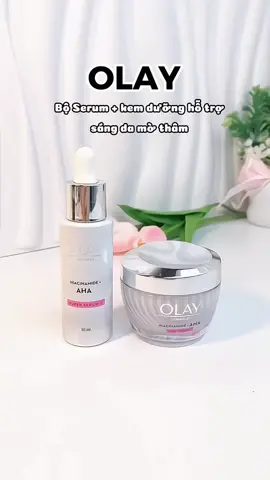 Olay vẫn cứ là đỉnh ha mấy bà  #chamsocda #lamdep #olayahaniacinamide #hoangphuongunbox #skincare #olay #unboxing #xaykenhtiktok #xaykenh 