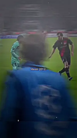 Messi 2012 version is terrifying.🐐 #foryoupage #viral #Soccer #futbol #footballtiktoks #Messi 