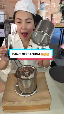 Kang ischa ambyarin panci multifungsi‼️buruan co sekarang‼️🔥Bisa menabung dulu🥳#aduviral1m #ischasargita #fyp #ischaindyofficial #deepfryer 