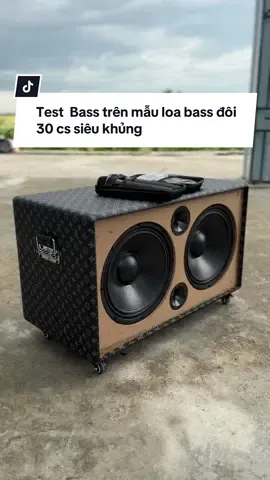 Cặp Bass 30 Này Quá Lực Phải Không Các Bác , Ghép với 2 Trelb 350 #xuhuong #diyspeaker #loabluetooth 