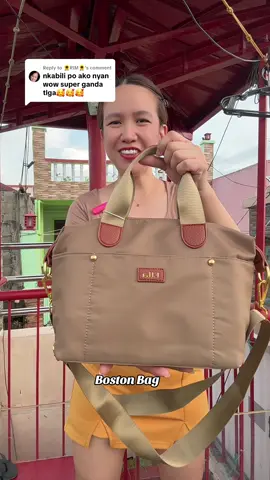Replying to @🌻RIM🌻  Boston Bag  #ellabag #bostonbag #bag 