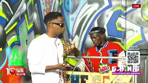 Part..10 my interview on salt TV  #celebrety  #tanzania🇹🇿 #kampala_tiktokers #uktiktok #usa🇺🇸 #Kristahkasita @mercydegal02 @Gan Palyx @ITS UR SON KRISTAH KASITA💯 @RickyMilesMusicUG 