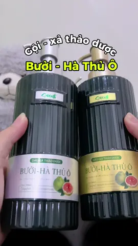 Dầu gội xả Bưởi - Hà Thủ Ô 🧴🫧 #SuSoft #daugoi #dauxa #daugoithaoduoc #dauxathaoduoc #fyb 