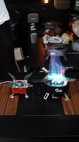 Bếp mini du lịch cắm trại đa năng tiện dụng cho mọi người #dangoai #camtrai #đồdãngoại #camping 