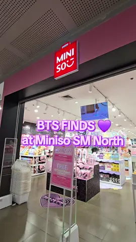 celebrating 12 years with BTS! 💜🫶🏼 here are BTS must-have merch you can shop at Miniso! visit them at the City Center, UGL.  #fyppppppppppppppppppppppp #bts #trending #kpop #miniso #kpopmerch #fyppppppppppppppppppppppp #viral 