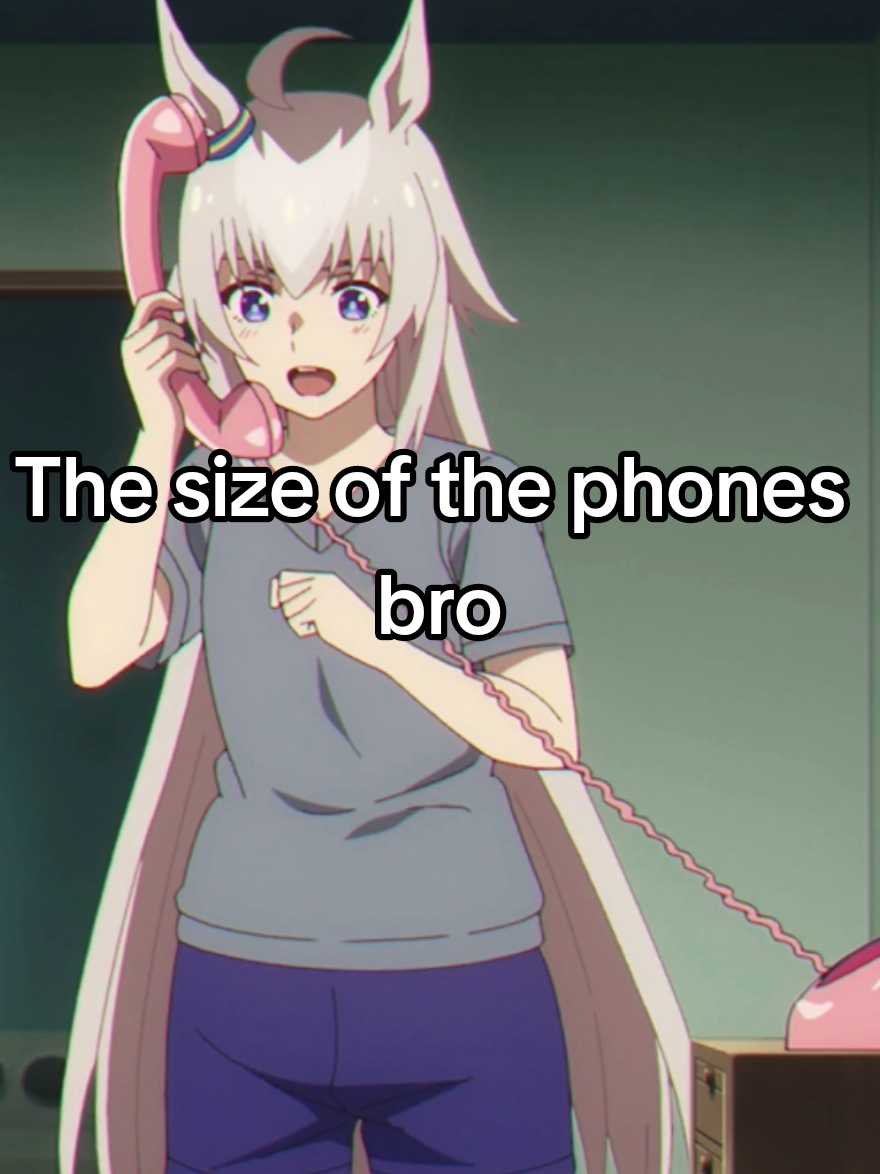 I know logically it makes sense because of the ears but it caught me off guard 💀 #umamusume #oguricap #umamusumeprettyderby #umamusumecinderellagray #anime #fyp 