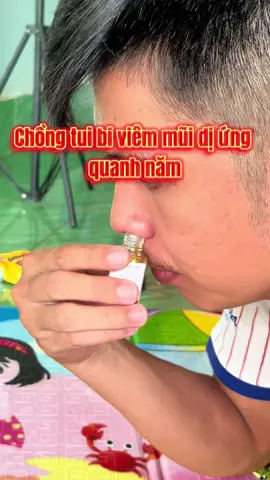 Con Chồng bà nào bị viêm mũi dị ứng quanh năm như ck tui ko ?  @E@EmNhiLongAn@E@EmNhiLongAn@E@EmNhiLongAne#emnhilongans#serumviemxoangs#serumxoangs#serumxoangthaomoc