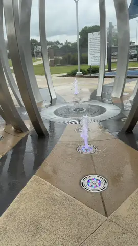 At the fountain #yourpage #fyp #fypシ゚viral #oldmansteve #tiktok #water #fountain 