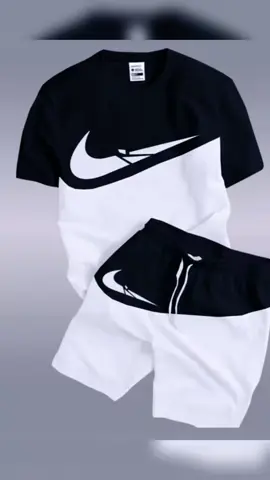 2025 Summer New Plus Size Men’s Crew Neck T-Shirt and Shorts Set with Printed Design, Knit Fabric, Regular Fit, 3D Color Block Casual Outfit, Polyester-Spandex Blend#mensfashion #2pcset #tshirt #shorts #fyp#tiktok#tiktokshop  