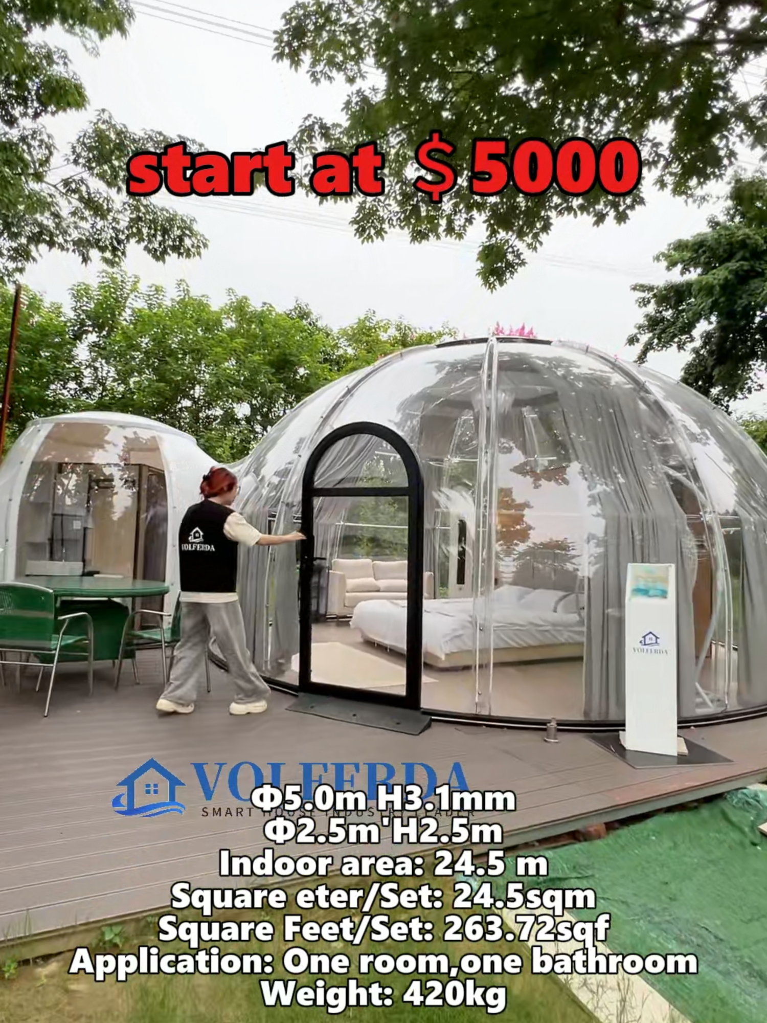 Could you live here? 📱 WhatsApp: +8613679875720 🔗 WhatsApp link: wa.me/8613679875720 📧 lynn@volferda.com #tinyhouse #tinyhome #tinyhouses #volferda #tinyhomes #mobilehome #mobilehouse #resort #resorts #resortstyle #resortrentals #capsulehouse #vacationhome #shipping #airbnb #airbnbhost #airbnbexperience #prefabhouse #hotel #airbnbhomes #cozyhome #housetour #containerhouse #tinyhousemovement #buildinglovers #BnBInvestment #LuxuryTravel #futureliving