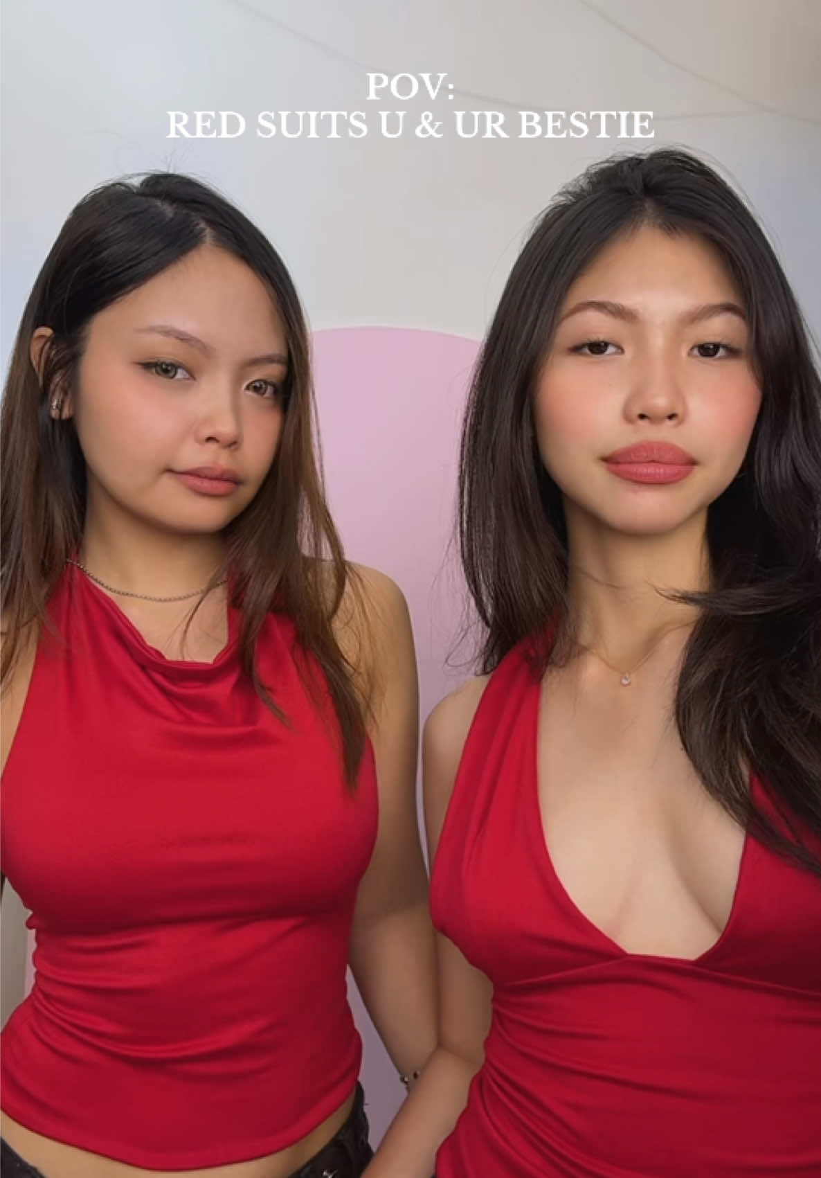 Outfit slaps bestie 💅🏻  #FhilarOnTrend #TiktokShopExclusive #fhilarapparel #tiktokoutfit #redtheory #bestfriend #outfit 