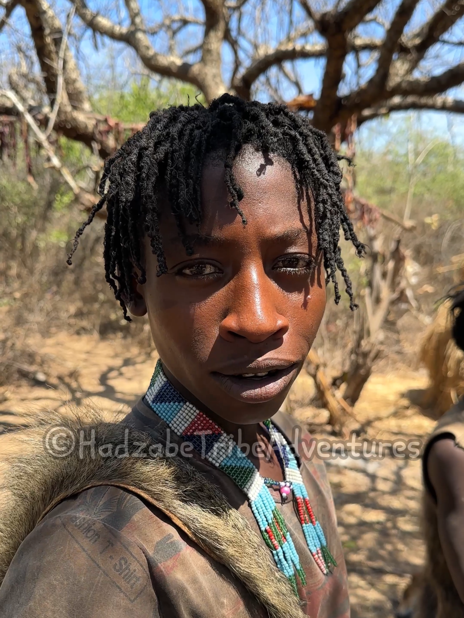 Hadzabe Tribe bushmen have the most unique names in the world consisting of unique clicking sounds 😍🥰