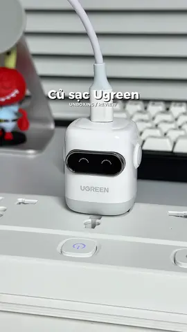 Củ sạc Ugreen #riviulv1 #xuhuong #unboxing #ugreen #sacnhanh #sacnhanh30w #cusacnhanh 