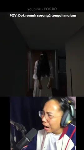 Hati2 bila duk rumah sorang2 waktu malam 🥹 #horrorgames #gamingvideos #pokro 