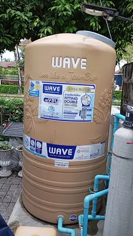 Wave ถังเก็บน้ำบนดิน#ถังเก็บน้ําบนดิน #พิกัดของดีบอกต่อ 