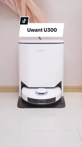 ✨ Imagine coming home to clean, dust-free floors — without lifting a finger. Meet your next must-have: the Uwant U300 Robot Vacuum, now available only in a sleek, premium black finish. 🖤 With smart mapping, powerful suction, and a design that fits into any modern space, it’s the kind of upgrade your home has been waiting for. Whether you’re a pet parent, busy professional, or just tired of the mess, this robot vacuum is here to do the dirty work for you. #Uwant #UwantSingapore #UwantSG #UwantU300 #robotvacuum 