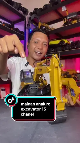 mainan anak rc alat berat excavator rc 15 saluran #mainan #mainananak #rcexcavator #rcalatberat #ardstore123 