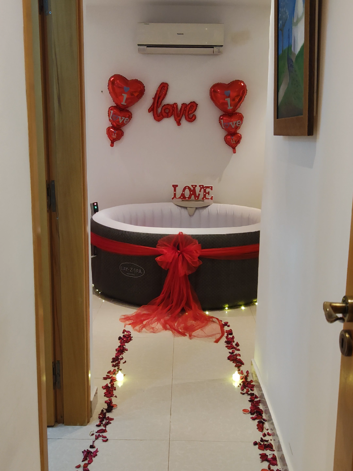 location jacuzzi a domicile avec decoration  #reels #tik_tok #viral_ #jacuzzi #رومنسية #decoration #fouryou #explore #pfypシ #pfy 