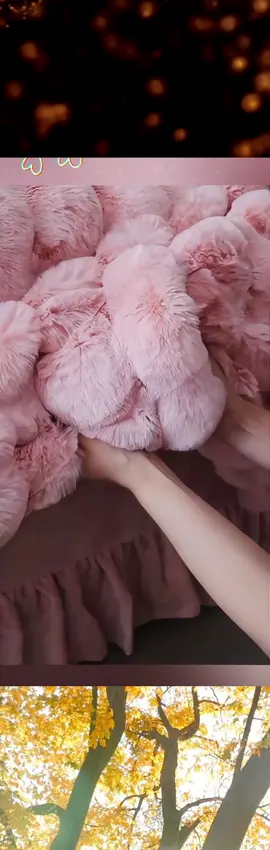 Furry Blanket Suitable for Napping #orange #ผ้า #ไหว้พระ#2025 #2025tiktok #เปิดการมองเห็น #ผางเข้าแล