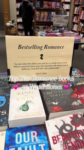 You NEED to add these to your tbr ✨ #BookTok #fyp #booktokfyp #romance #romancebooks #waterstones #ukbooktok #alihazelwood #liztomforde #paisleyhope #abbyjimenez #tbr #books #Love 