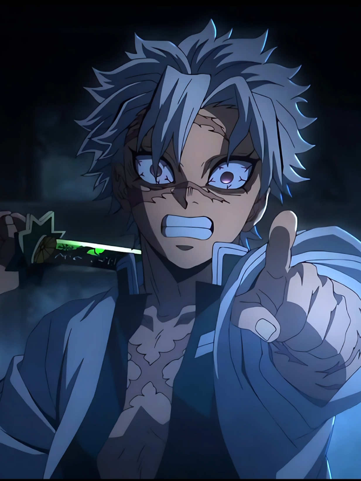 Sanemi and Obonai 🤌🏻🫴🏻🌪️⚕️#demonslayeredit #demonslayer #sanemi #obonai #fyp 