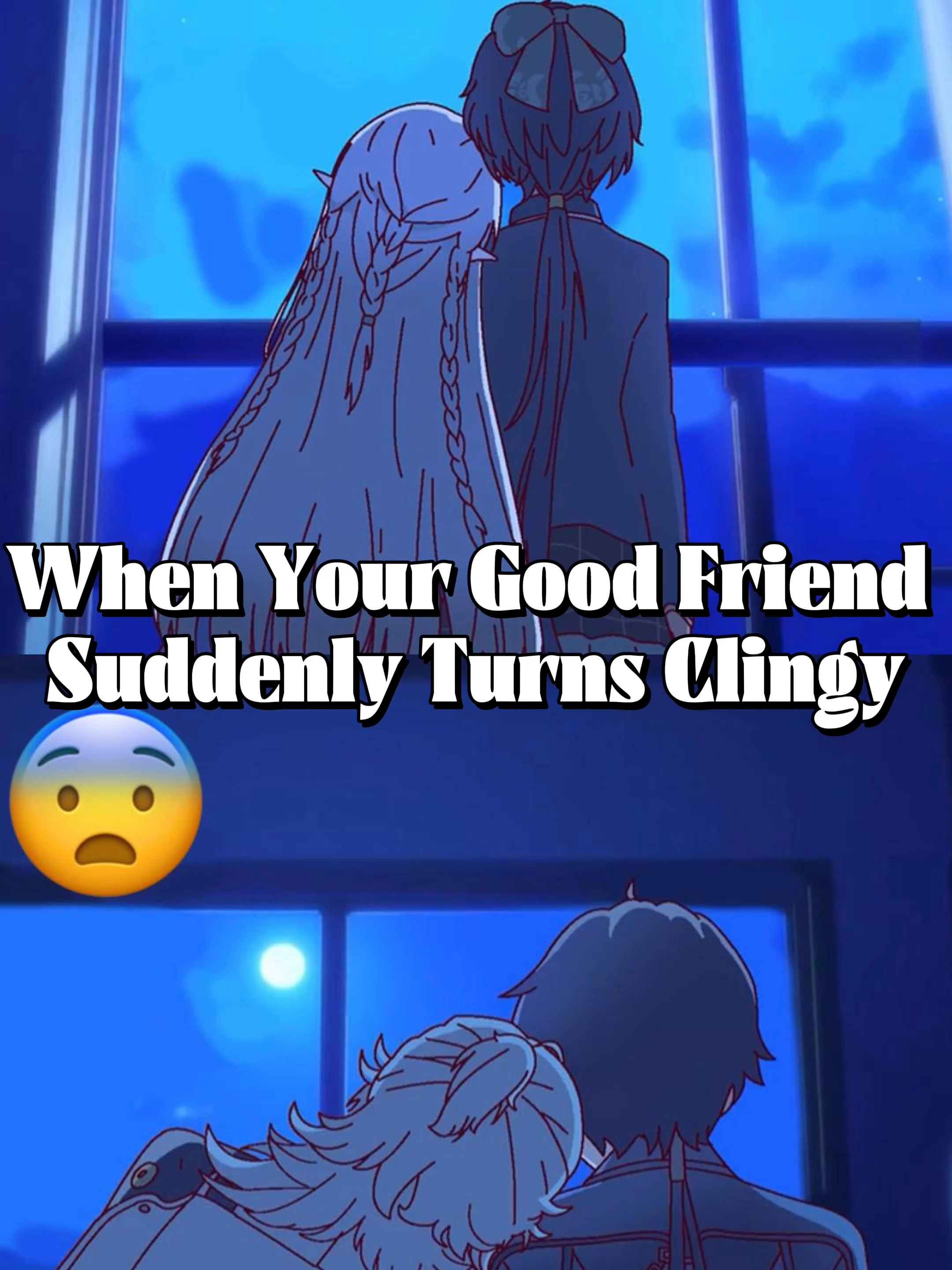 When Your Good Friend Suddenly Turns Clingy ✨   #wuwacreator #wutheringwaves #kurogames #animation #wuwa #animated #funn #fyp #game #gaming #kawaii #可愛すぎる #面白い #おもしろ動画 #fanart #foryoupage❤️❤️ #rinascita #rover #cartethyia #aalto
