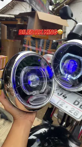Lampu Biled bulat rx king peredam #rxking #biledrxking #Biled 