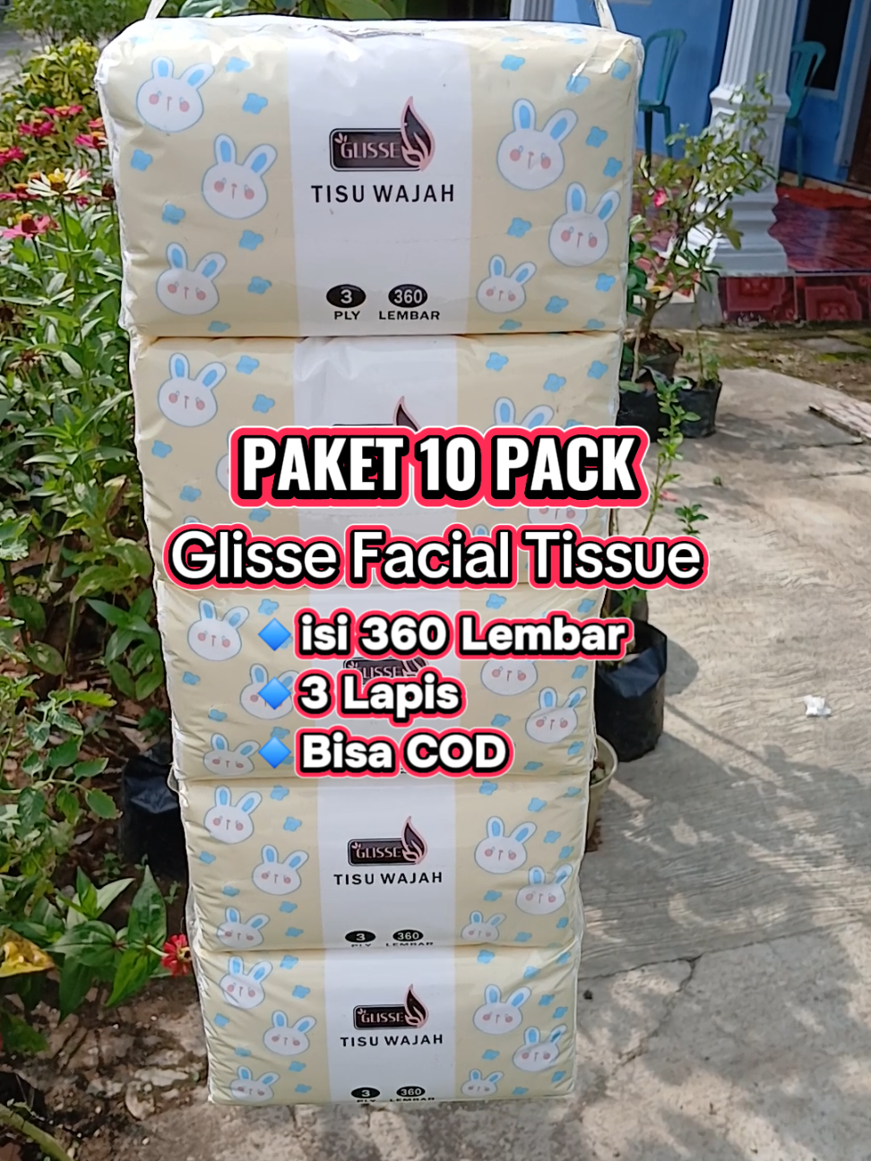 Yuuk Gaes buruan di-checkout mumpung harganya masih turun ☺️ #tisuglisse #tisuwajah #tisumurah #tisupromo #facialtissue 