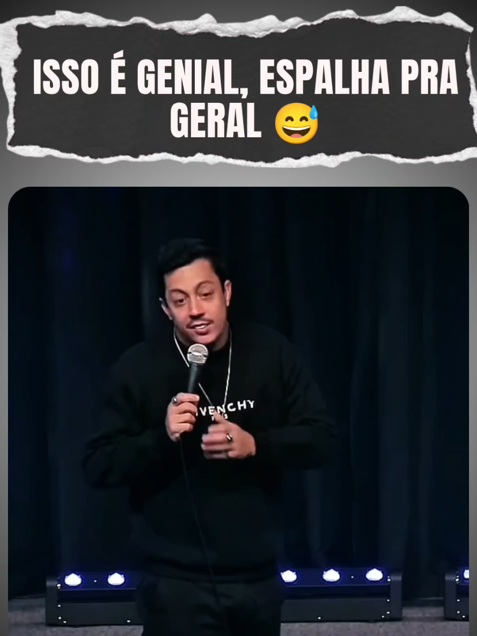 ▫️Engraçado ▫️Comédia 🤣🤣 Essa trollada que o @renatoalbani postou agora foi a melhor que eu vi esse ano 🤣🤣 ele não perdoa nem ELA kkkkk ­@hypex.cortes   #hypexcortes #renatoalbani #comedia #humor #meme #engraçado #funny #standupbrasil ­#cortesdoalbani 