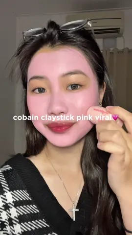 masker viral pembuat muka pink💗 #pinkclaystick #claystickviral #glowup2025 #maskerviral 