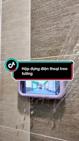 Dễ thương mà tiện xỉu #linhchuoireview #hopdungdienthoaichongnuoc 