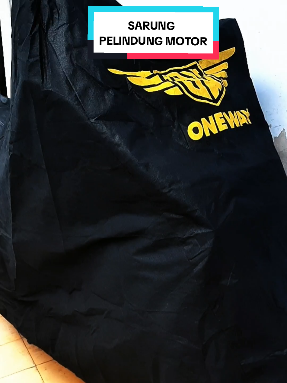 Membalas @zallneedhedon Cover sarung pelindung motor murah kualitas ok  #covermotor #sarungmotor #pelindungmotor #oneway 