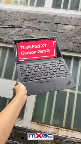 ThinkPad X1 Carbon Gen 8 Core i7-10610U Ram 16GB SSD 256GB 14″ Full HD. Ultrabook Laptop doanh nhân mỏng nhẹ 1kg, màn hình đẹp, cấu hình tốt cho văn phòng, học tập. #thinkpadx1carbongen8 #laptopmongnhe #laptop #technology #mayxaugiacao 