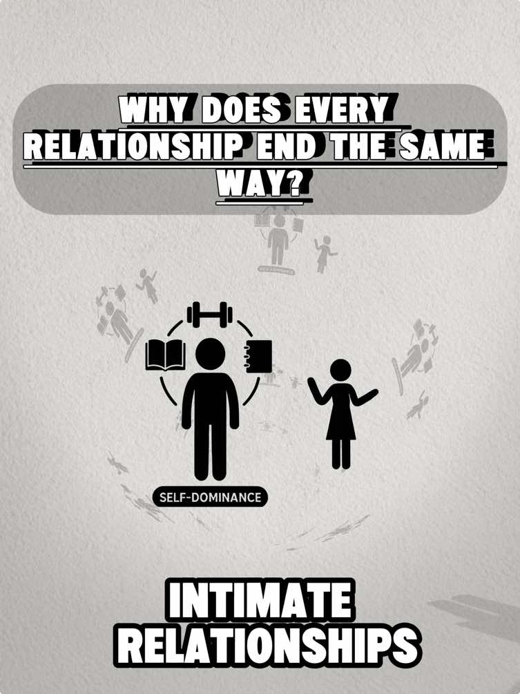 Why Does Every Relationship End the Same Way?#psychology #psychologyfacts #usa_tiktok #fypシ 