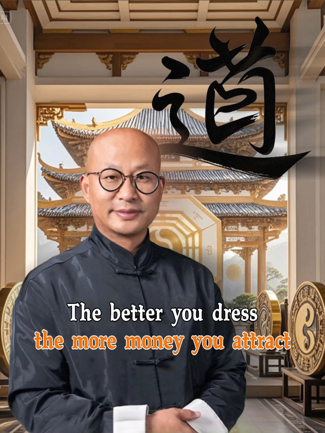 The better you dress, the more money you attract!#fengshui #fengshuitips #fengshuimaster #goodluck #bazi #wealth #fyp #黄裳元吉 #spiritual #luck