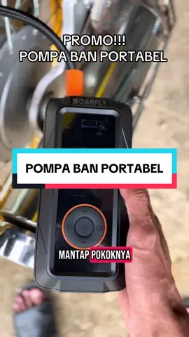 (Pengiriman 24 jam) Soarfly J03 Pompa Ban Motor Car Air Pump Tire Inflator Portable Pompa Ban Mobil dan Motor Mini Pompa Angin Elektrik 10000mAh #miosporty #miosmile #mioproper #propermio #mio58free #mio200cc #miomirza #pompaban 