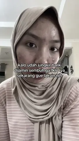 euyy udah bertahun” nih bosen #jerawatan 