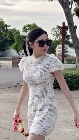 ชุดใหม่ เข้า าแล้ว🪷✨#namistudioTH #OOTD #ผู้หญิง #แฟชั่นผู้หญิง #ไอเดียแต่งตัว #ชุดเซ็ทสวยๆ #คาเฟ่ #ทําบุญ #วัด 