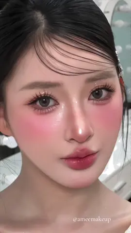 Tone hồng baby ngọt muốn xỉu #ameemoctramakeup #makeup #makeuphanoi #makeupcodau #makeuptiec #viral #xuhuong #yep 