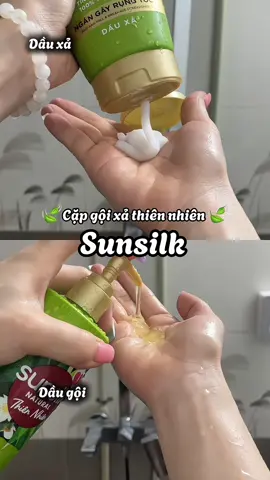 ✨ “Gội 1 lần – mê cả tuần! Sunsilk thiên nhiên – tóc khỏe, thơm, mượt mê ly!” #huyenchamchi25 #sunsilk #daugoisunsilk #dauxasunsilk #daugoithiennhien#hoptaccungunilever #daugoibuoisunsilk #xuhuong 