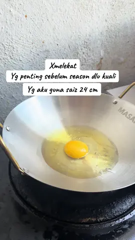 Best kuali  #masaki #kuali #wok #stainlesssteel #xmelekat #nonstick #fypシ゚viral #kualiviral #fyp #fypシ゚viral🖤tiktok 