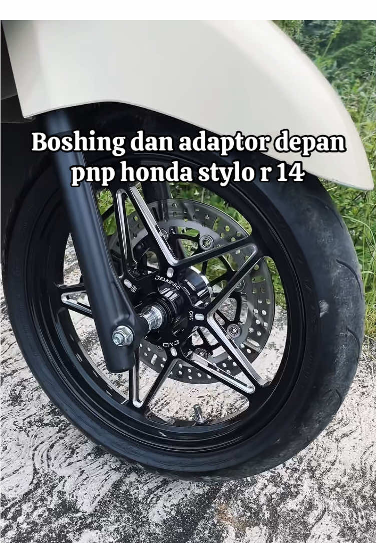 Yang ganti velg stylo ke ring 14 wajib beli ini guys #hondastylo #stylomodifikasi#stylo160 