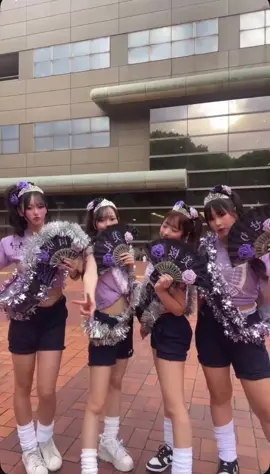 体育祭紫優勝💜💜#08 #jk #sjk #私立jk #体育祭 #体育祭jk #横浜 #fyp #おすすめ 