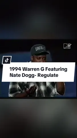 1994 Warren G Featuring Nate Dogg- Regulate #music #musicclip #millennial #90s #1994 #throwback #warreng #natedogg #regulate #backintime #musictok #thosewerethedays #nostalgic #performance #live #onmyplaylist 