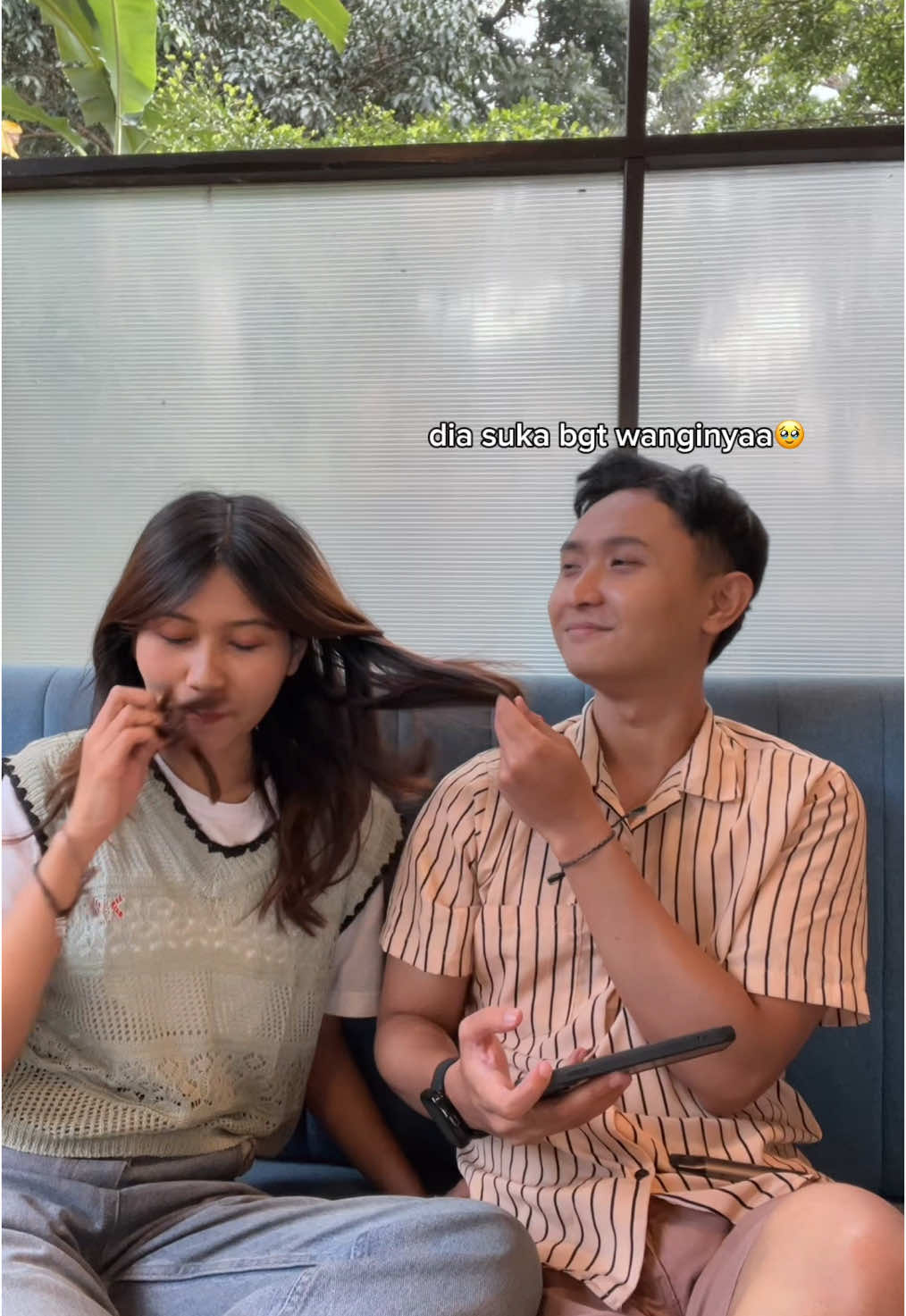 pacar kalian suka muji kalian juga gak???😍