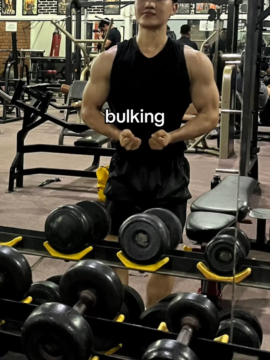 insane prep #shoulderworkout #cutting #bulking #gym #fypシ゚ 