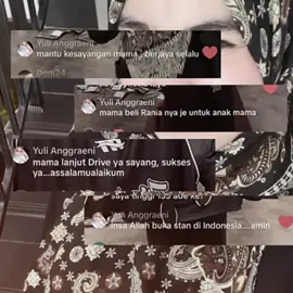 mama yulie and nia, comel comel comel!! 🥰❤️ @PUTERIRANIAA @Yuli Anggraeni @JADEN  #puterirania #jadenbahtera