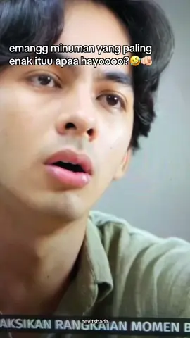 yaa ludah sendiriiii laaahhh😌 #agz #reaction 